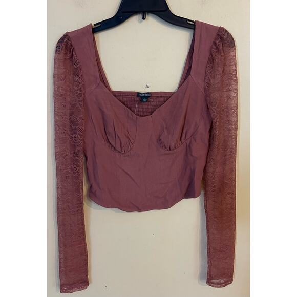 Women’s rust colored Wild Fable crop top size small - Picture 1 of 3